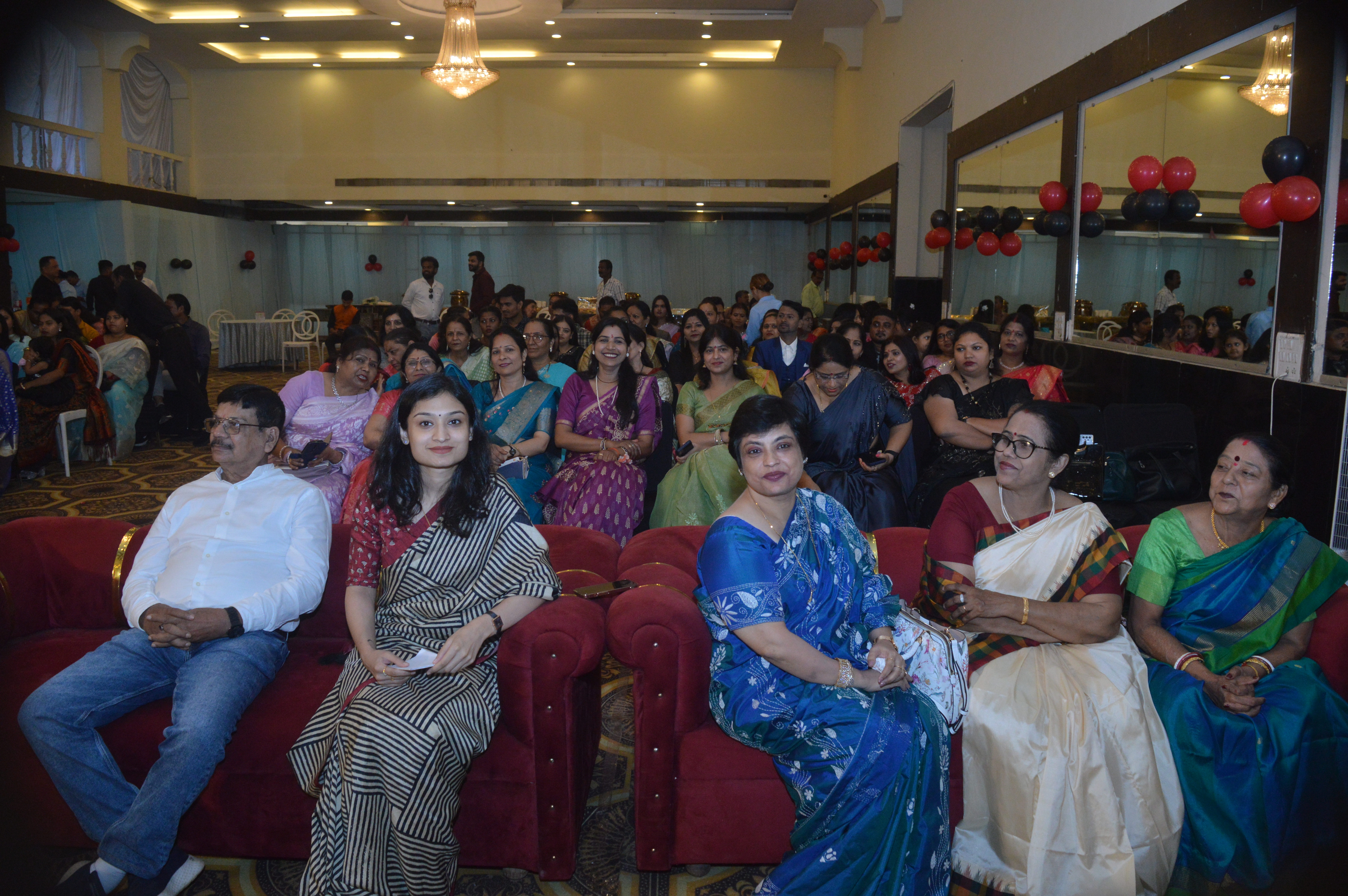 Mahatma Gandhi Homoeopathic Medical College Students performing on Cultural Fest.